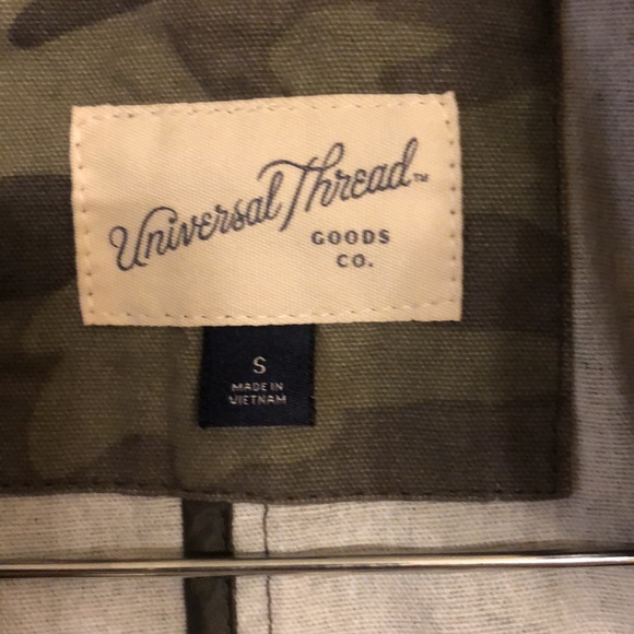 Camo utility jacket - Picture 2 of 7